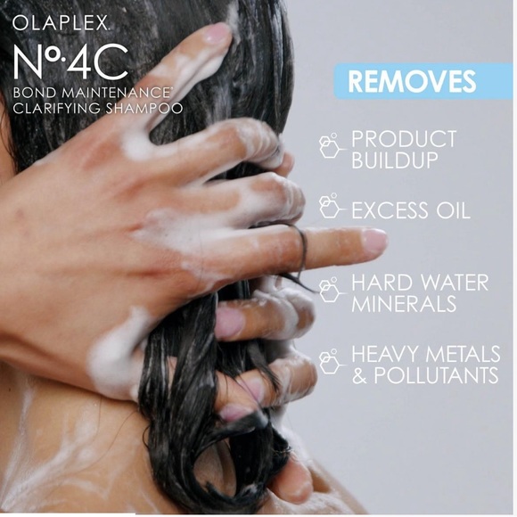 OLAPLEX No.4C Bond Maintenance Clarifying Shampoo, new! 🧴(#1) - Picture 3 of 6